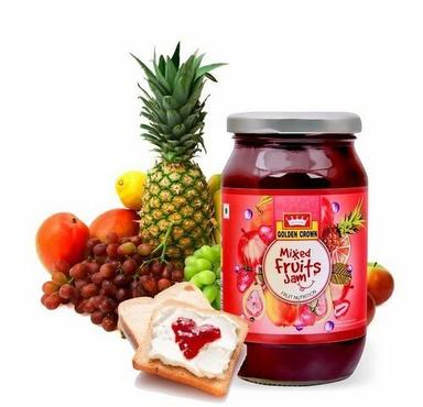 Sweet And Delicious Taste Food Grade Mixed Fruit Crush Jam