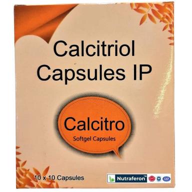 Nutraferon Calcitro Capsule 10x10 Pack
