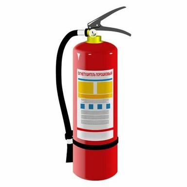 Easy To Use Durable Mild Steel Fire Extinguisher