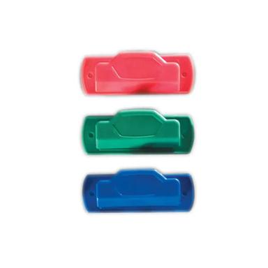 Multi Color Plastic Exam File Clip For School And Office