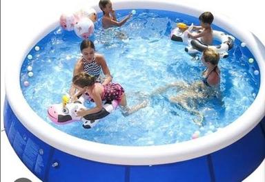 Round Shape Premium Design Outdoor Kids Swimming Pool