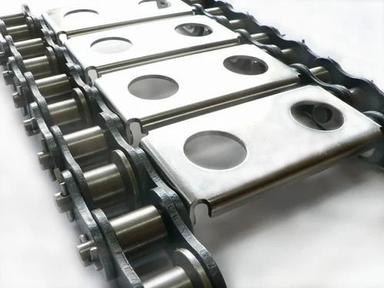Mild Steel Double Sprocket Tapered Roller Industrial Conveyor Chain