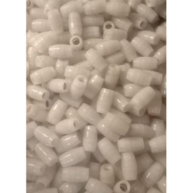 Round Plain Polished Artificial Plastic Beads