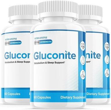Gluconite Powder Metabolism And Sleep Support Supplement