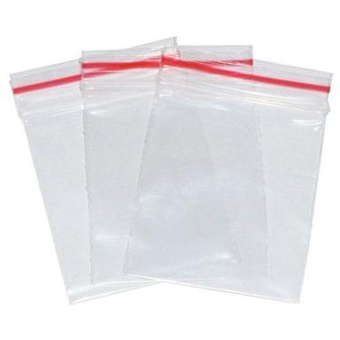 Eco Friendly Transparent Durable LDPE Zip Lock Pouches