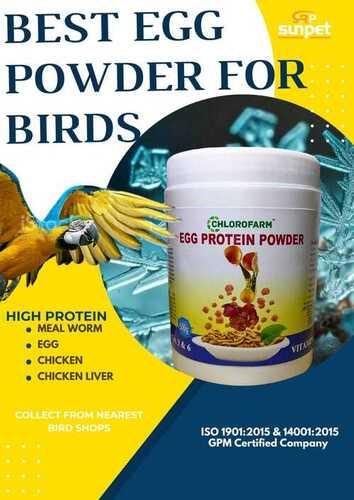 Egg Protein Powder Bird Feed 500 gm Pack
