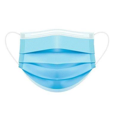 Non Woven Blue Color Surgical Face Mask