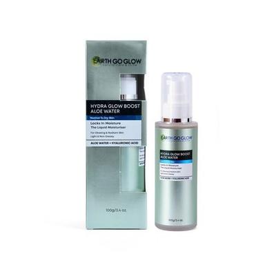 Earthgoglow Aloe Vera And Hyaluronic Acid Liquid Face Moisturizer 100ML