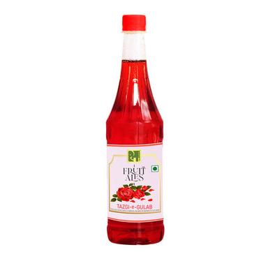 Tazgi E Gulab Rose Sharbat Syrup for Milk Drinks 750ml Pack