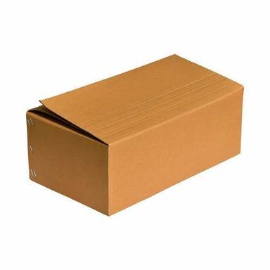 Brown Color Fine Finishing Printed Kraft Paper Shoe Box