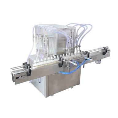 Floor Mounted Heavy-Duty High Efficiency Electrical Automatic Liquid Filling Machine