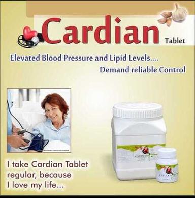 Instant Effect Ayurvedic Cardian Tablet
