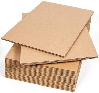 Rectangular Brown Plain Hard Paper Board