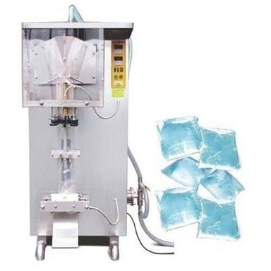 Stainless Steel 4 Side Sealing Water Pouch Filling Machines