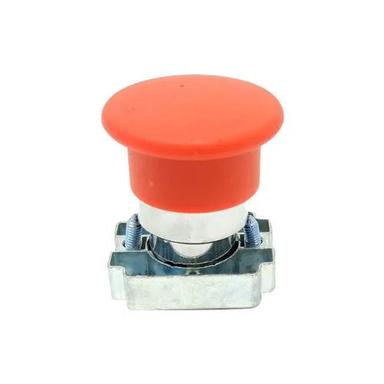 Industrial Red Mushroom Push Buttons