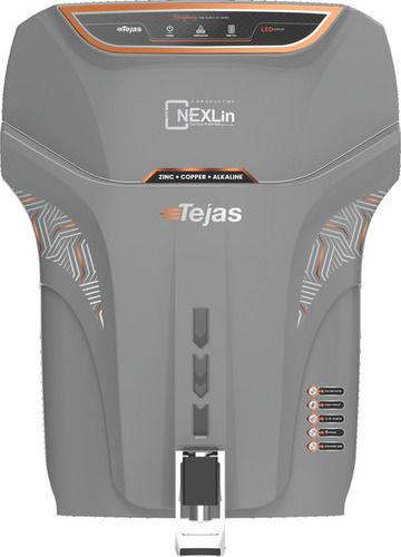 13 L Storage Capacity Nexlin Tejas Copper Grey Water Purifier Cabinet