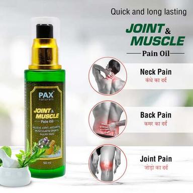 Ayurvedic Muscle Pain Relief Oil - Age Group: For Adults