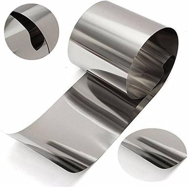 Silver Polished Stainless Steel Foil Sheet Foil Plate 