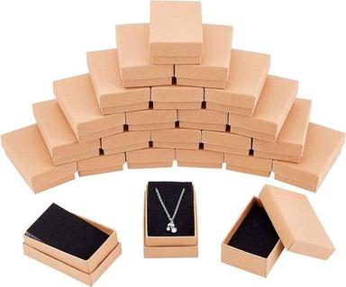 Cardboard Jewelry Box