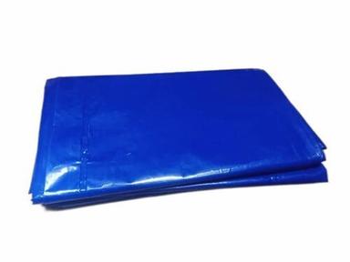 Blue Plain Double Layer Laminated HDPE Tarpaulin For Tents And Covers