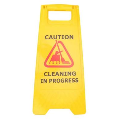 Wet Floor Caution Sign Board