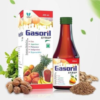 Herbal Formula GASORIL Syrup 200ml Pack