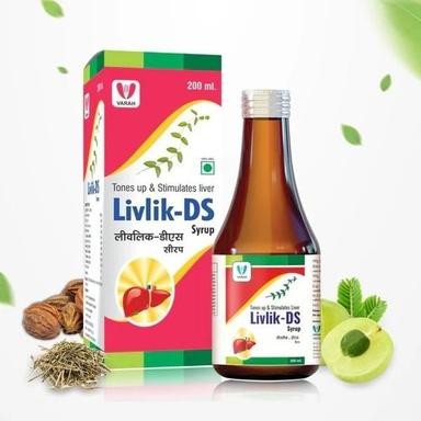Livlik Ds Liver Syrup 200Ml Pack - Product Type: Herbal Medicine