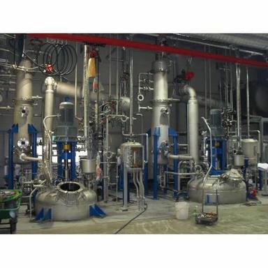 Hard Structure And High Speed Condenser Resin Plant