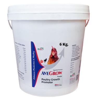 Growth Promoter Powder For Poultry and Cattle Avegrow 6 Kg