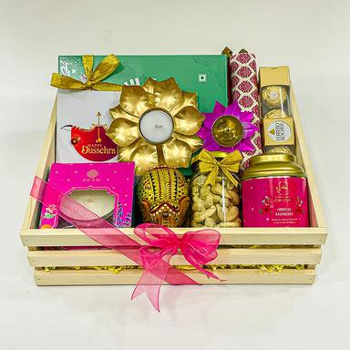 Decorated Chocolate Gift Box