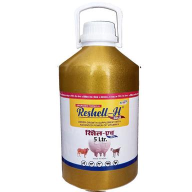 Vitamin-H For Cattle and Poultry Reshell-H Gold 5 Ltr Container