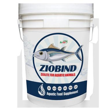 Ziolite For Aquatic Animals Ziobind 10 Kg Plastic Container