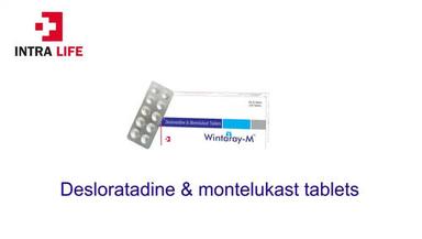 Desloratidine And Montelukast Tablets