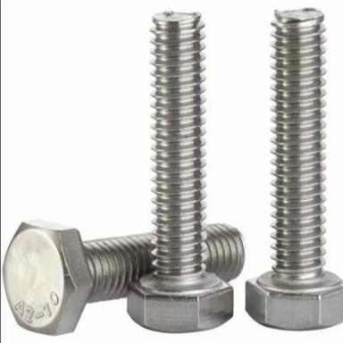 Polished Finish Corrosion Resistant Stainless Steel High Tensile Hexagonal Head Bolts