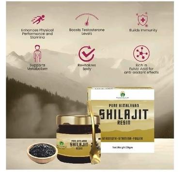 Mens Health Pure Himalayan Shilajit Resin 200Gram Pack