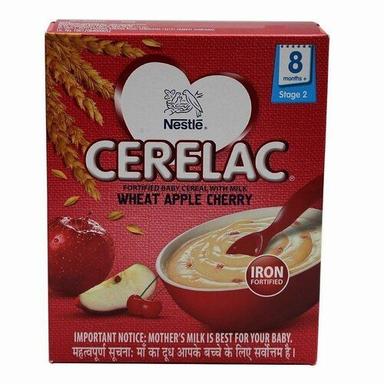 Nestle Cerelac Stage 2 Wheat Apple Cherry Baby Food