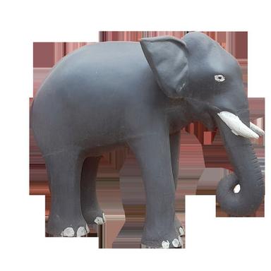 Elephant Cement Sculpture