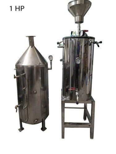 Rust Proof And Fine Finish Stainless Steel 304 Boiler Sterilizer