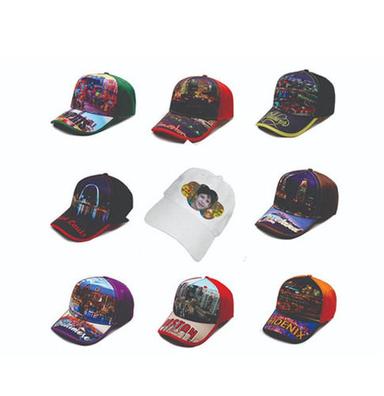 Daily Wear Regular Fit Light Weighted Washable Breathable Sublimation Sports Caps