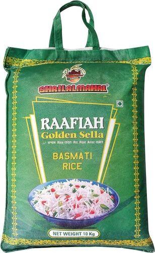 Natural Premium Raafiah Golden Sella Basmati Rice