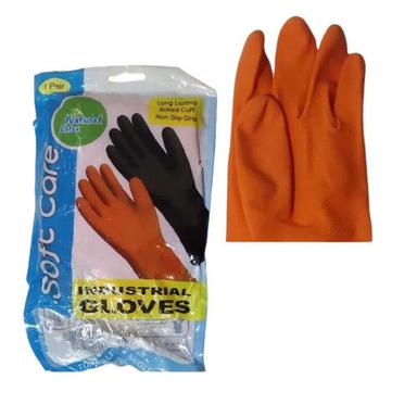 Full Finger Softcare Rubber Hand Gloves