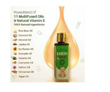 Baby Massage Oil with Powerblend of 11 Natural Oils and Vitamin E