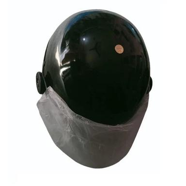 Black Unisex Full Face Motorcycle Helmets