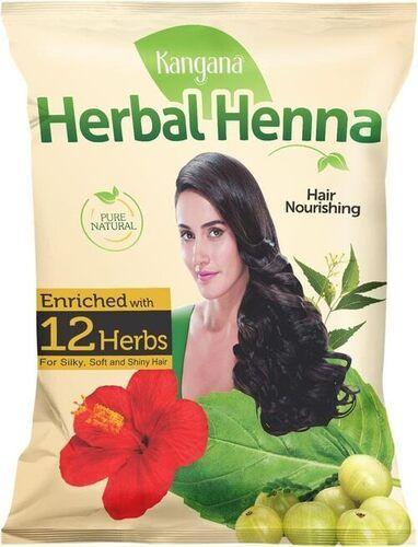 Herbal Henna Powder - Storage Instructions: Dry Place