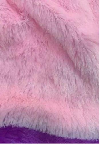 No Fade Comfortable Emboss Soft Toy Fur Fabric