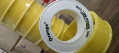 White 10 m Orange Thread Seal Tape