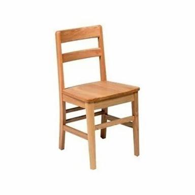 Free Stand Indian Style Portable Polished Finish Termite Resistant Wooden School Chair
