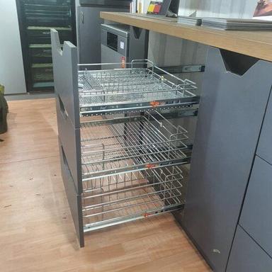 Stainles Steel 304 Quality Kitchen Trolley