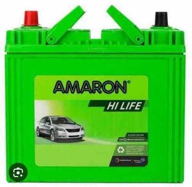 Long Back-Up Heavy-Duty Vibration Free Heat Resistant Automotive Amaron Car Battery