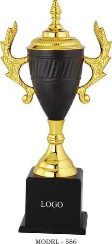 16 Inches Black Brass Sports Cup Trophies